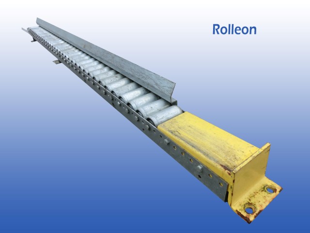 Stalen wieltjes rollenbaan rollenbanen